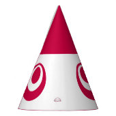 Vlag van de prefectuur Okinawa, Japan Feesthoedjes (Links)