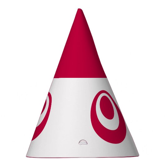 Vlag van de prefectuur Okinawa, Japan Feesthoedjes (Rechts)