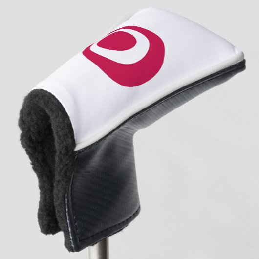 Vlag van de prefectuur Okinawa, Japan Golfheadcover (3/4 voorkant)