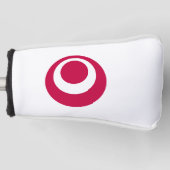 Vlag van de prefectuur Okinawa, Japan Golfheadcover (Voorkant)