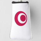 Vlag van de prefectuur Okinawa, Japan Golfheadcover (Draai 90)