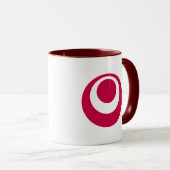 Vlag van de prefectuur Okinawa, Japan Mok (Voorkant rechts)