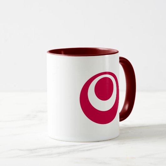 Vlag van de prefectuur Okinawa, Japan Mok (Voorkant rechts)