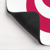 Vlag van de prefectuur Okinawa, Japan Muismat (Hoek)