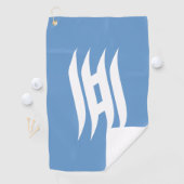 Vlag van de prefectuur Osaka, Japan Golfhanddoek (Insitu)