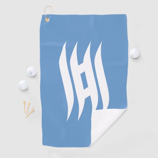 Vlag van de prefectuur Osaka, Japan Golfhanddoek (Insitu)