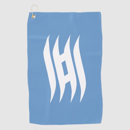 Vlag van de prefectuur Osaka, Japan Golfhanddoek (Voorkant)