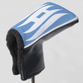Vlag van de prefectuur Osaka, Japan Golfheadcover (3/4 voorkant)