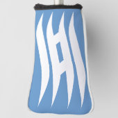 Vlag van de prefectuur Osaka, Japan Golfheadcover (Draai 90)