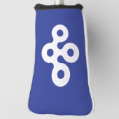 Vlag van de prefectuur Osaka, Japan Golfheadcover (Draai 90)