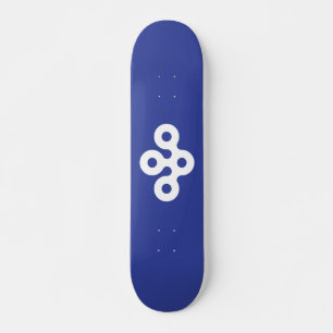 Vlag van de prefectuur Osaka, Japan Persoonlijk Skateboard