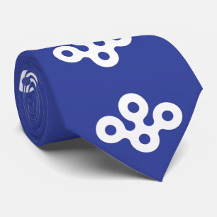 Vlag van de prefectuur Osaka, Japan Stropdas