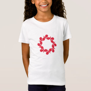 Vlag van de prefectuur Saitama, Japan T-shirt