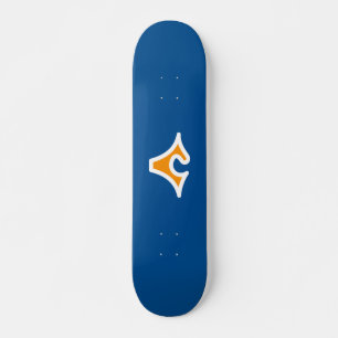 Vlag van de prefectuur Shizuoka, Japan Persoonlijk Skateboard