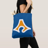 Vlag van de prefectuur Shizuoka, Japan Tote Bag (Dichtbij)