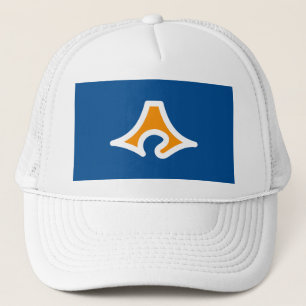 Vlag van de prefectuur Shizuoka, Japan Trucker Pet