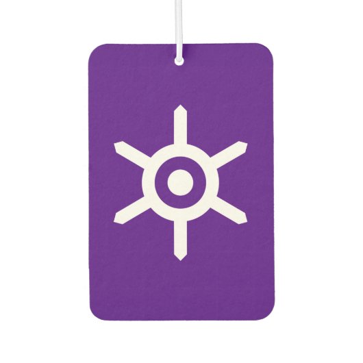 Vlag van de prefectuur Tokio, de Japanse steenslag Luchtverfrisser (Voorkant)