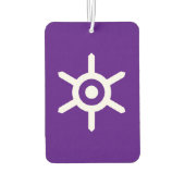 Vlag van de prefectuur Tokio, de Japanse steenslag Luchtverfrisser (Achterkant)