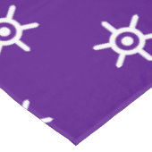 Vlag van de prefectuur Tokio, Japan Tablecloth Tafelkleed (Gekanteld)