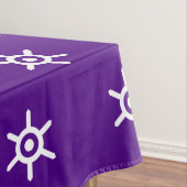 Vlag van de prefectuur Tokio, Japan Tablecloth Tafelkleed (Voorbeeld)