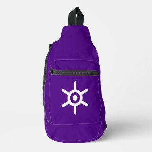 Vlag van de prefectuur Tokio, Japan Tote Bag ( Sling Bag