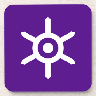 Vlag van de prefectuur Tokio, Onderzetter Japan