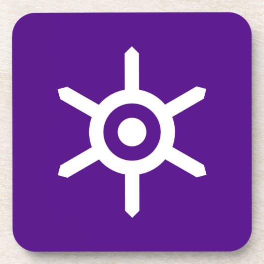 Vlag van de prefectuur Tokio, Onderzetter Japan (Voorkant)