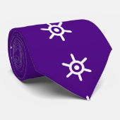 Vlag van de prefectuur Tokio, Stropdas Japan (Opgerold)