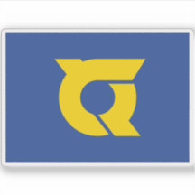 Vlag van de prefectuur Tokushima, Japan