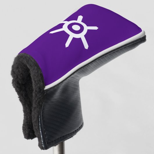 Vlag van de prefectuur Tokyo, Hoesje Golf Golfheadcover (3/4 voorkant)