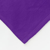 Vlag van de prefectuur Tokyo, Japan Fleece Blanket (Hoek)