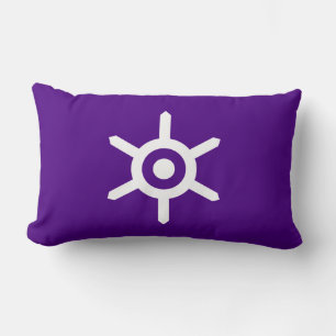 Vlag van de prefectuur Tokyo, Japan Lumbar Pillow Kussen