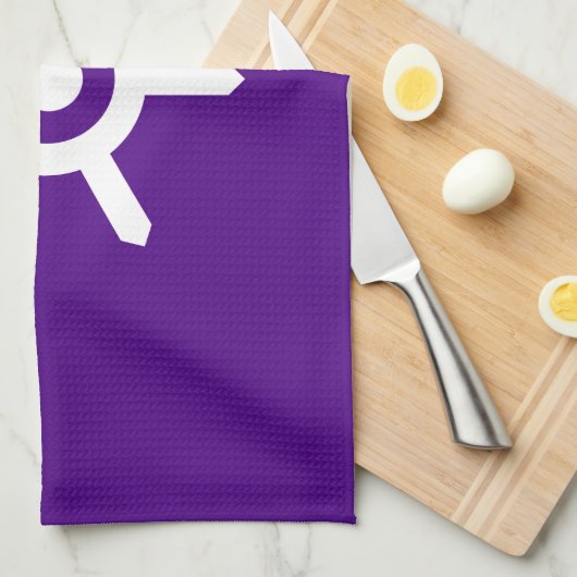 Vlag van de prefectuur Tokyo, Japan Theedoek (Quarter Fold)