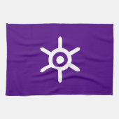 Vlag van de prefectuur Tokyo, Japan Theedoek (Horizontaal)