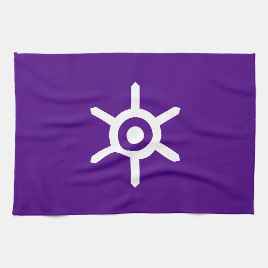 Vlag van de prefectuur Tokyo, Japan Theedoek (Horizontaal)