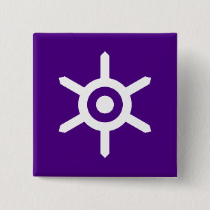 Vlag van de prefectuur Tokyo, Japanse Button