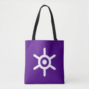 Vlag van de prefectuur Tokyo, Japanse Canvas tas