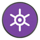 Vlag van de prefectuur Tokyo, Japanse Hockey Puck (Voorkant)