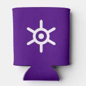 Vlag van de prefectuur Tokyo, Japanse Koelbox Blikjeskoeler (Achterkant)