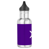 Vlag van de prefectuur Tokyo, Japanse waterfles Waterfles (Links)