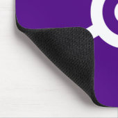 Vlag van de prefectuur Tokyo, Muismat Japan (Hoek)