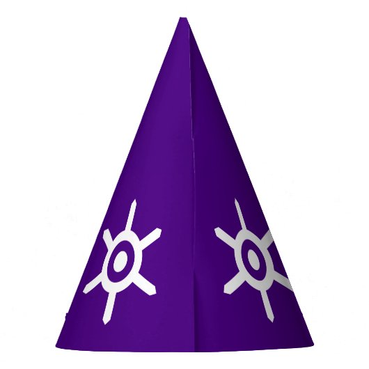 Vlag van de prefectuur Tokyo, Pet van de Japan Par Feesthoedjes (Achterkant)