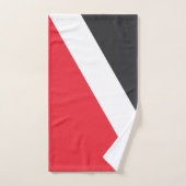Vlag van de Principality of Sealand Bad Handdoek (Handdoek)