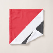Vlag van de Principality of Sealand Bad Handdoek (Wasdoekje)