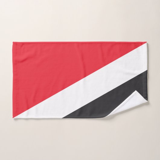 Vlag van de Principality of Sealand Bad Handdoek (Handdoek)
