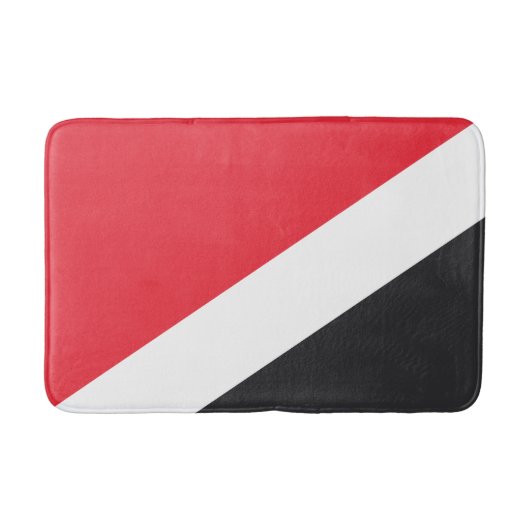 Vlag van de Principality of Sealand Badmat (Voorkant)