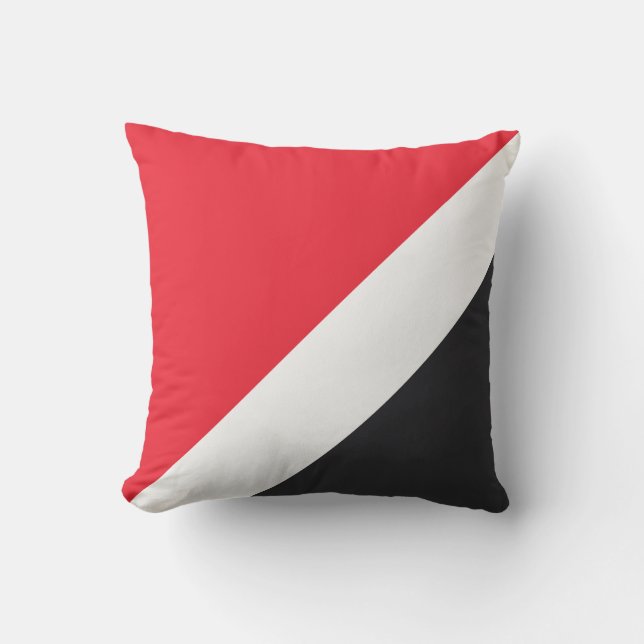 Vlag van de Principality of Sealand Kussen (Voorkant)