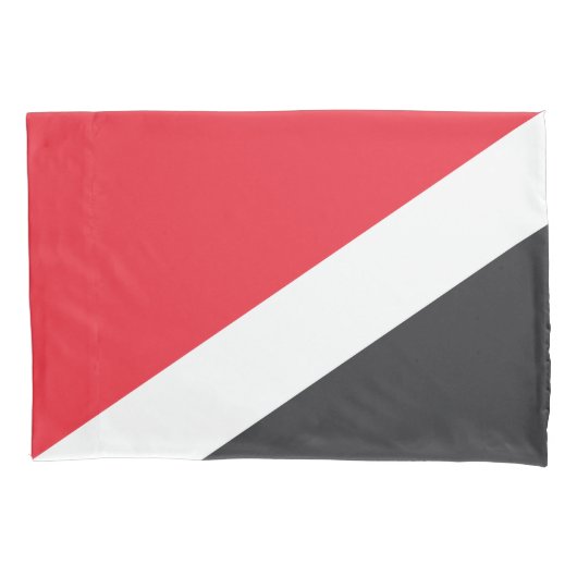 Vlag van de Principality of Sealand Kussensloop (Voorkant)
