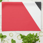 Vlag van de Principality of Sealand Theedoek (Gevouwen)