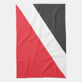 Vlag van de Principality of Sealand Theedoek (Verticaal)